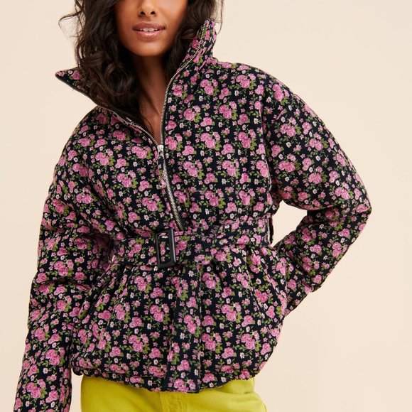 Tach Clothing Gadara Corduroy Puffer - Picture 1 of 12